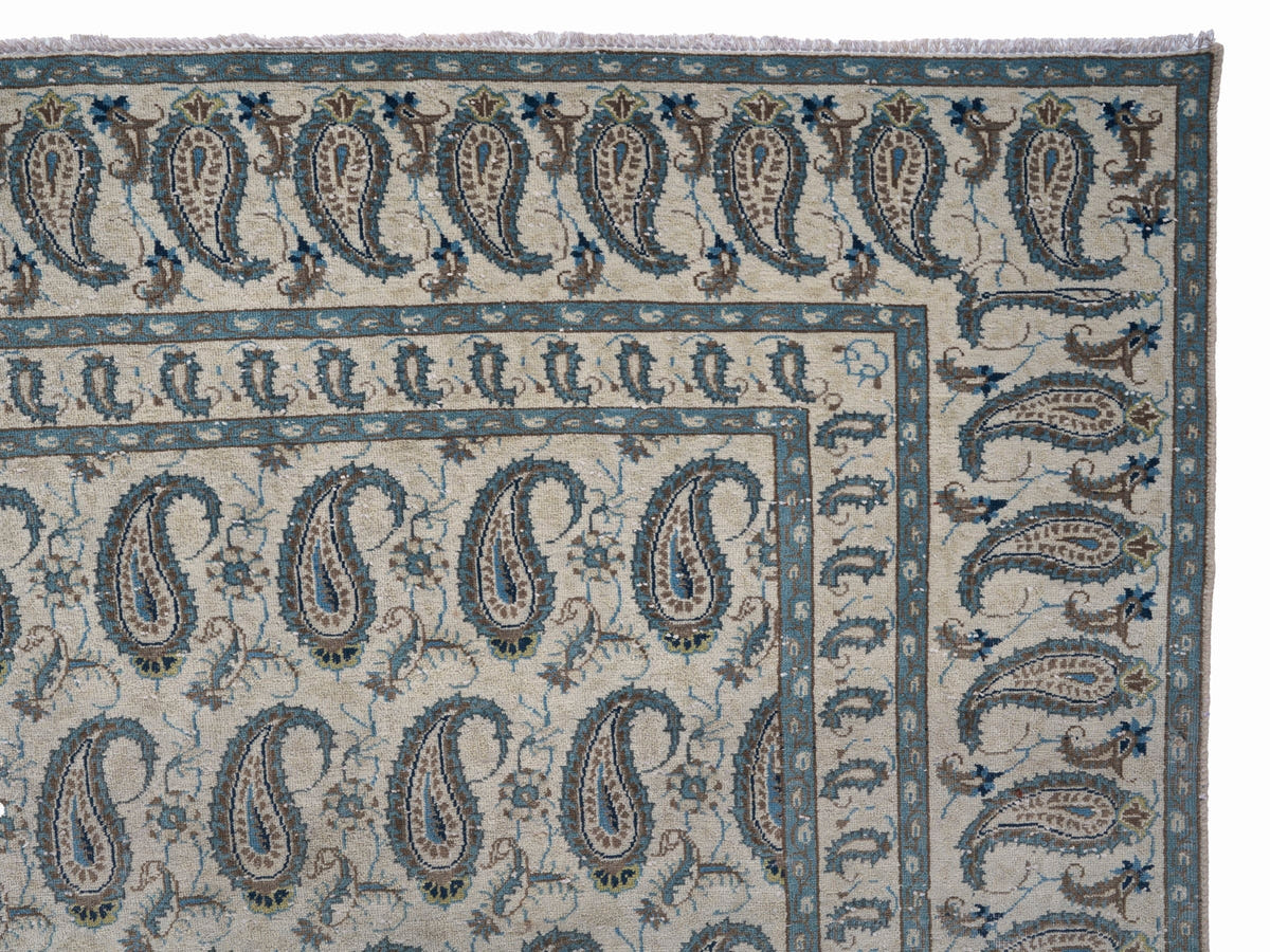 8974, Persian Kashan Oversized Rug