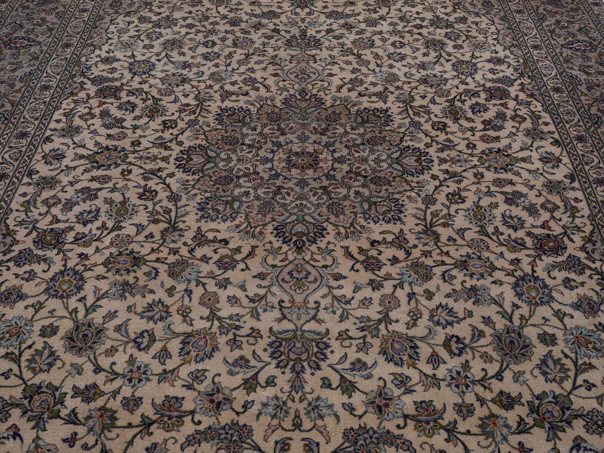 8994, Persian Kashan Oversized Rug