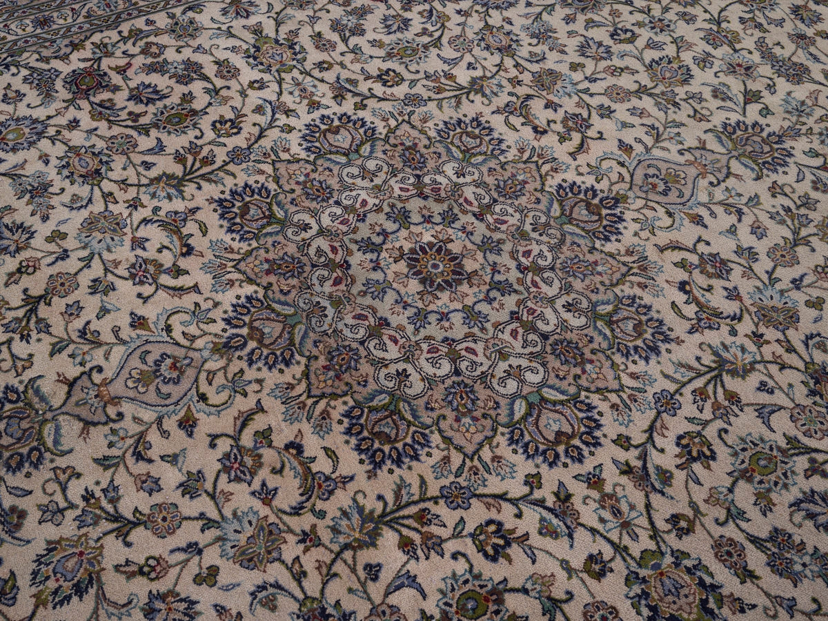 8994, Persian Kashan Oversized Rug