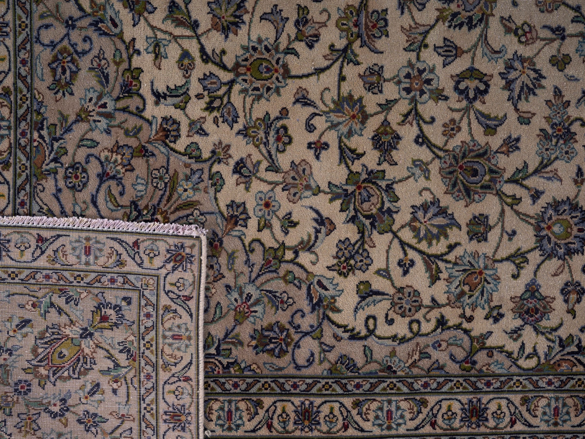 8994, Persian Kashan Oversized Rug