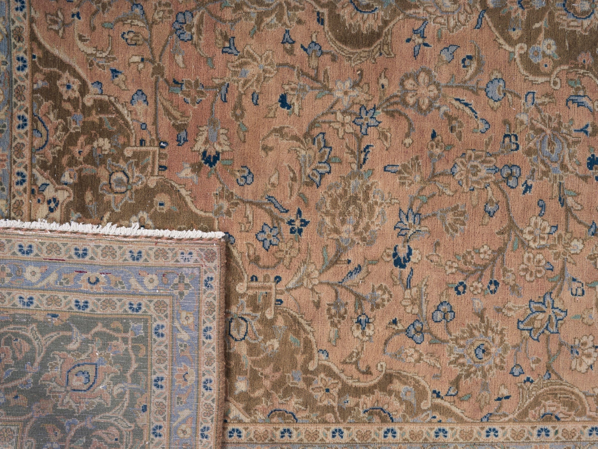 9036, Persian Kashan Oversized Rug