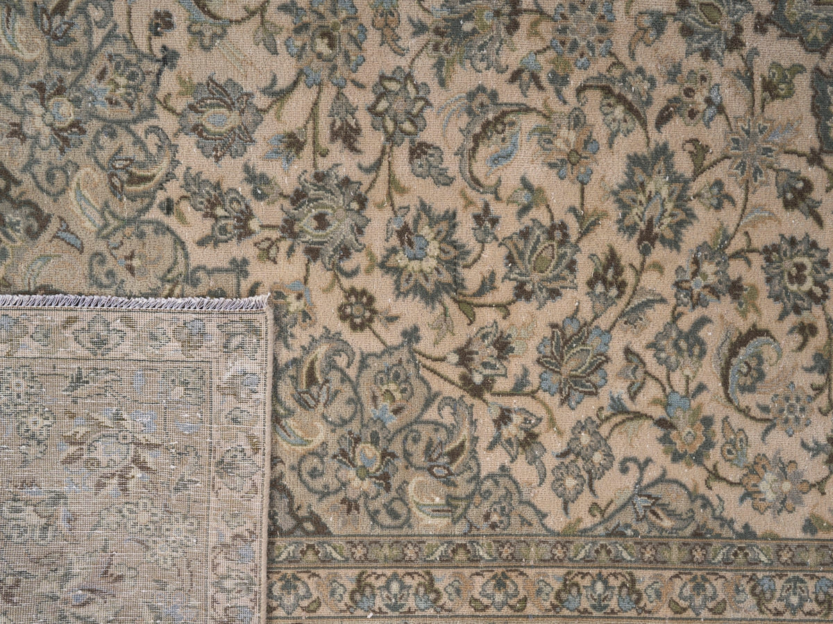 8993, Persian Kashan Oversized Rug