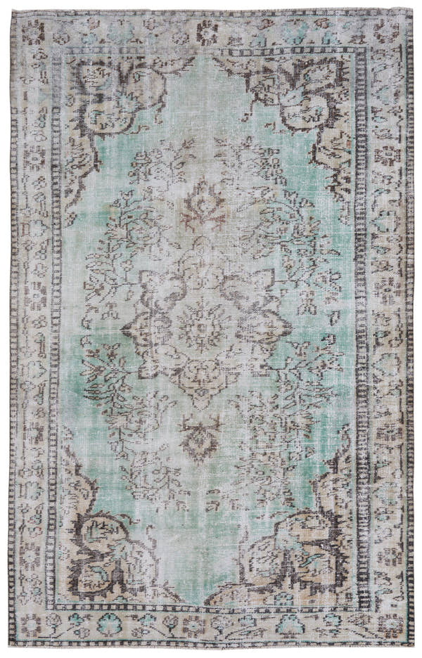 8152, Turkish Manisa Area Rug