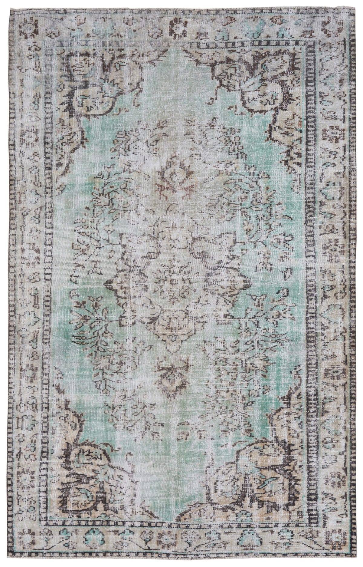 8152, Turkish Manisa Area Rug