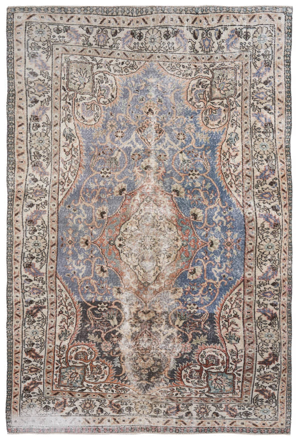 8153, Turkish Isparta Area Rug