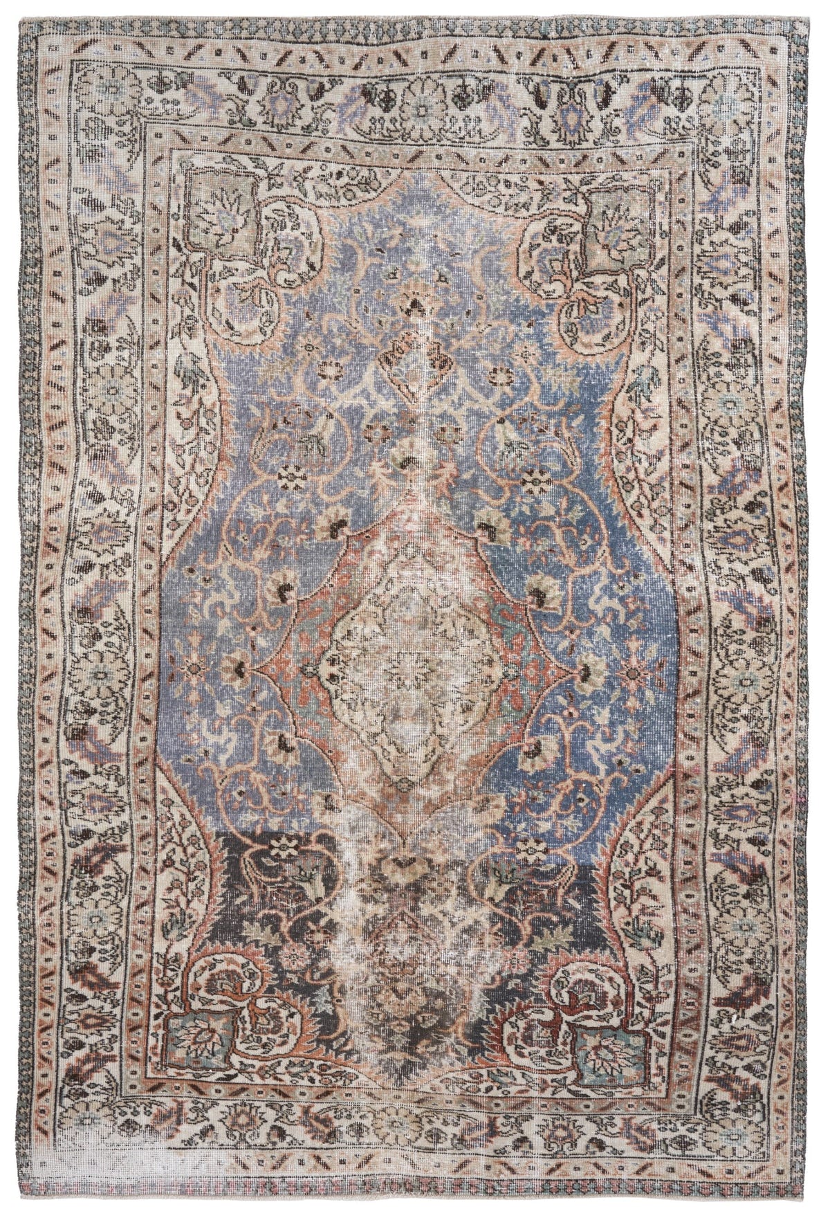 8153, Turkish Isparta Area Rug