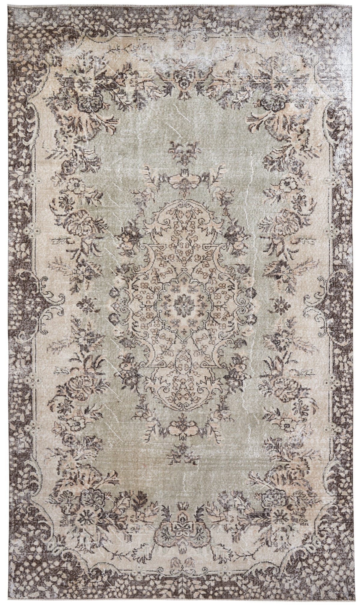 8154, Turkish Isparta Area Rug