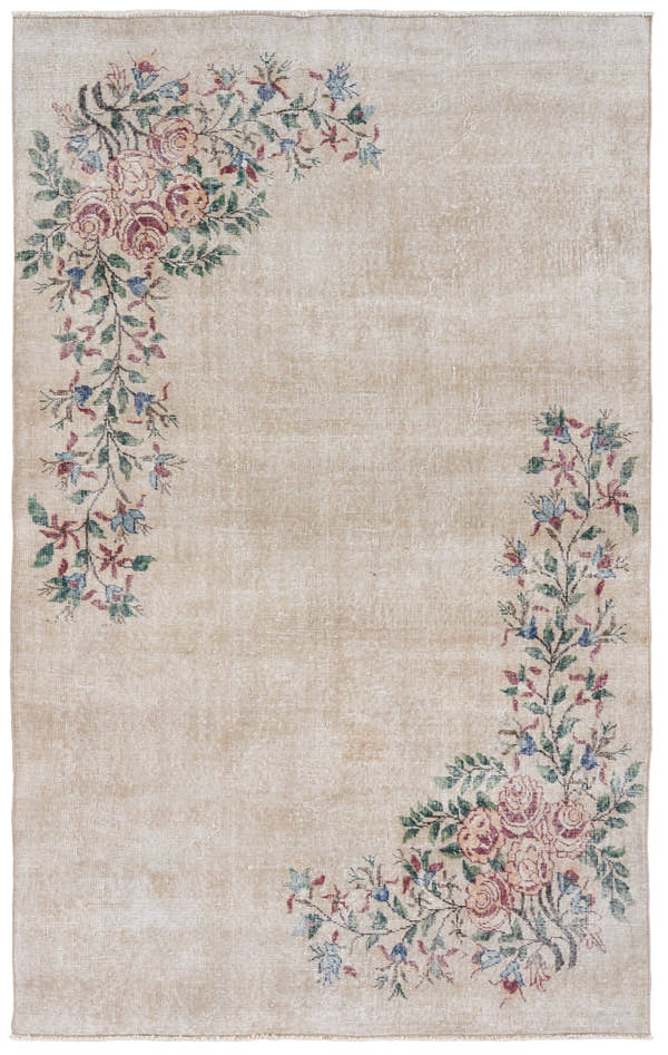 8155, Turkish Isparta Area Rug