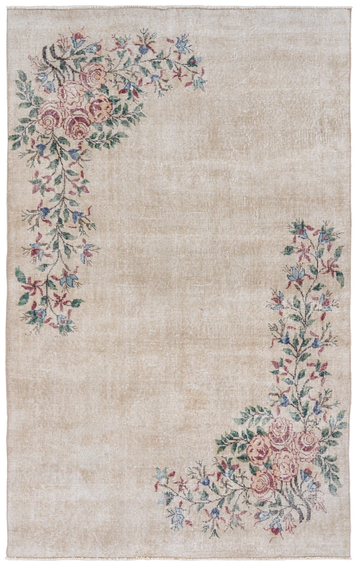 8155, Turkish Isparta Area Rug