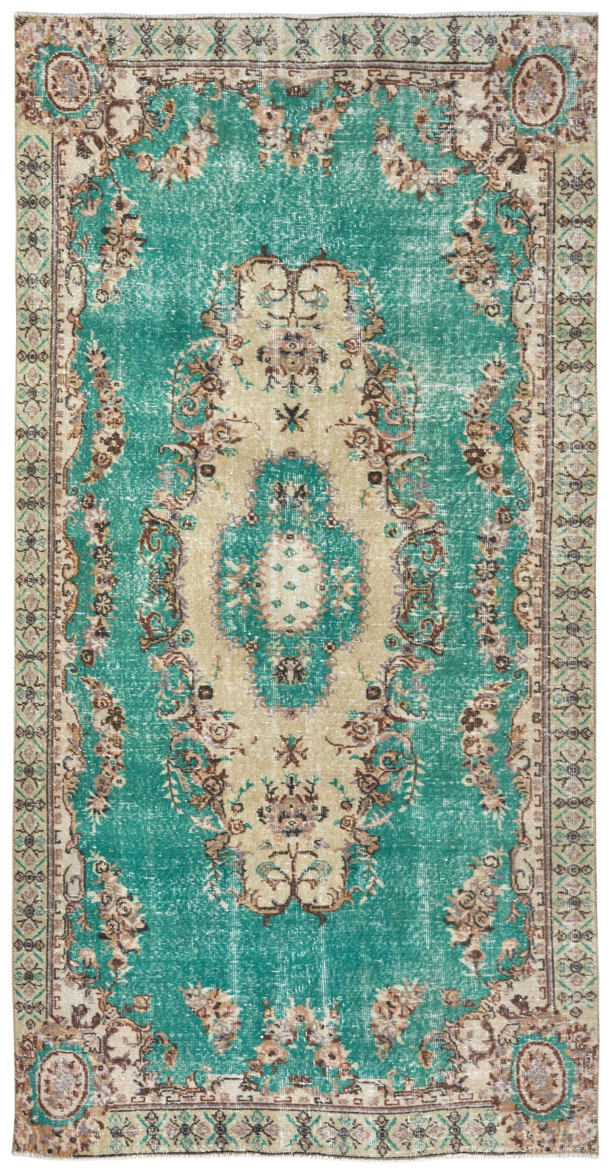 8156, Turkish Isparta Area Rug