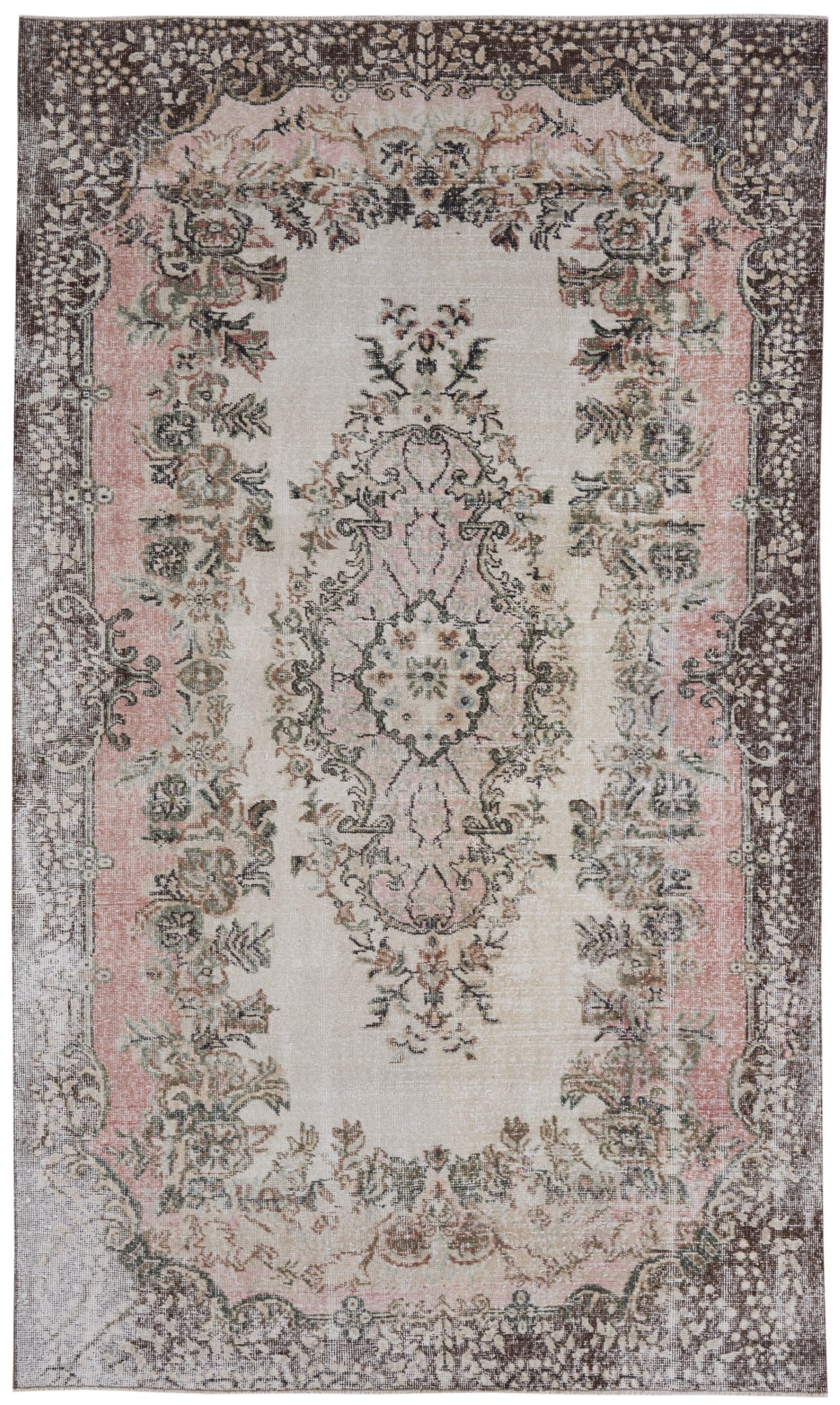 8161, Turkish Isparta Area Rug