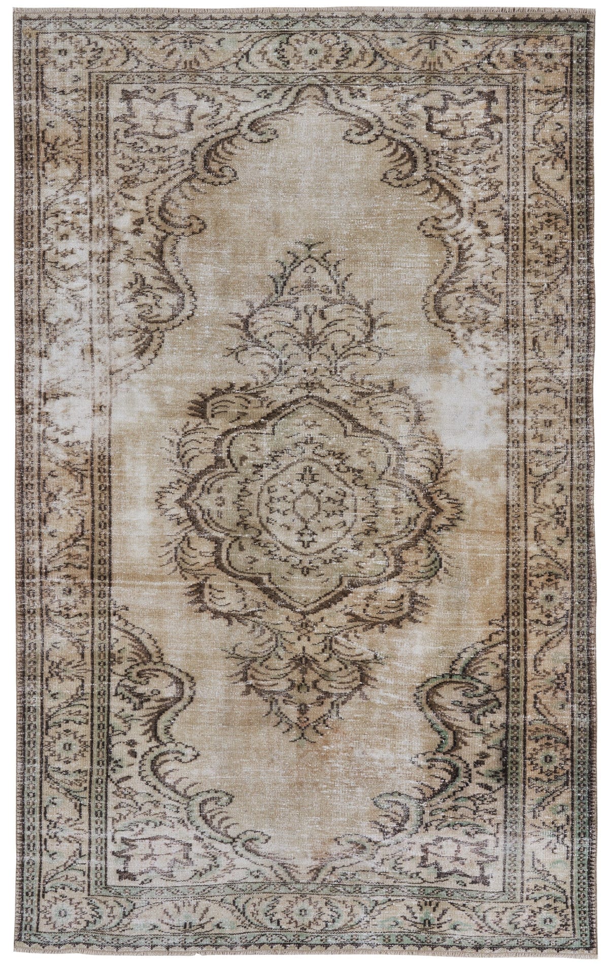 8162, Turkish Manisa Area Rug