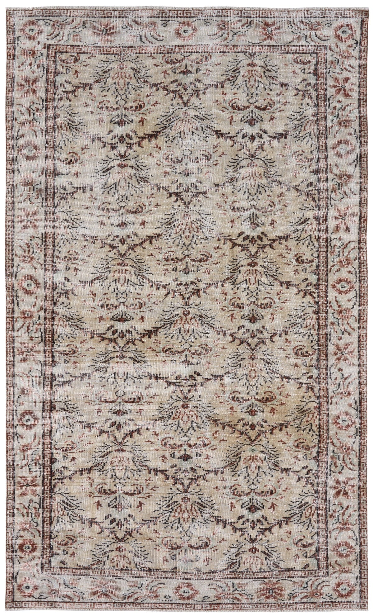 8164, Turkish Manisa Area Rug