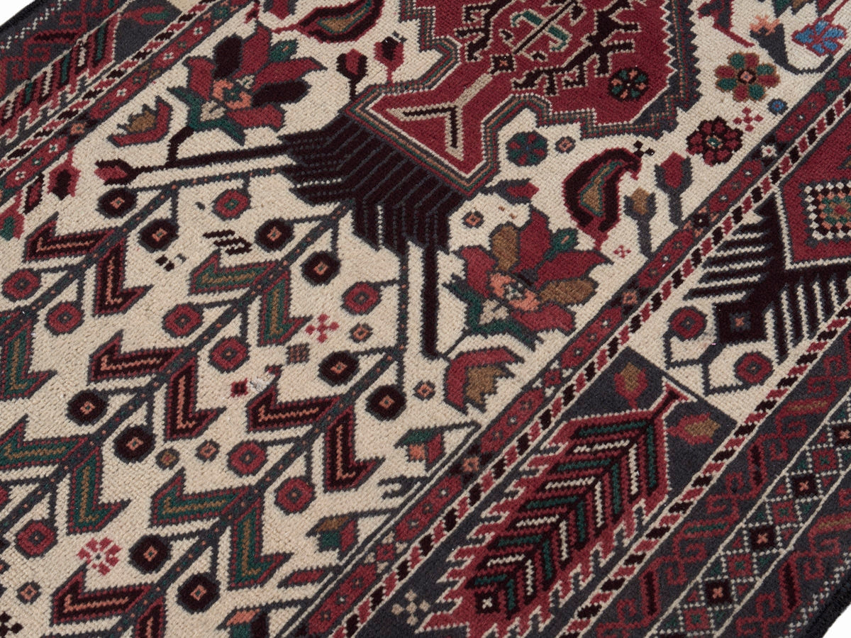 8308, Persian Baluch Area Rug