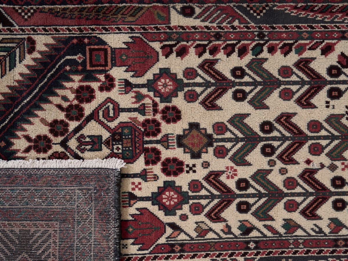 8308, Persian Baluch Area Rug