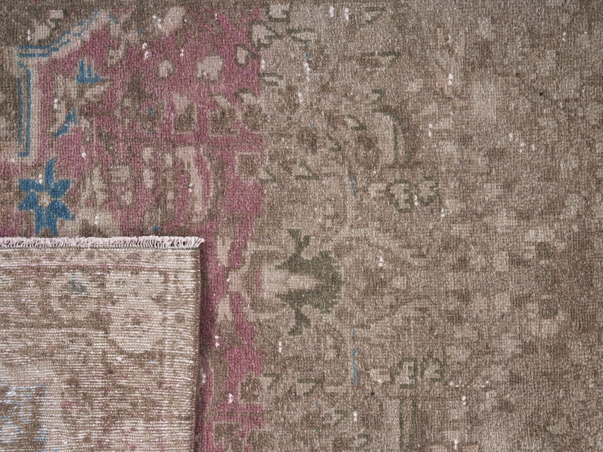 8306, Persian Hamadan Runner Rug