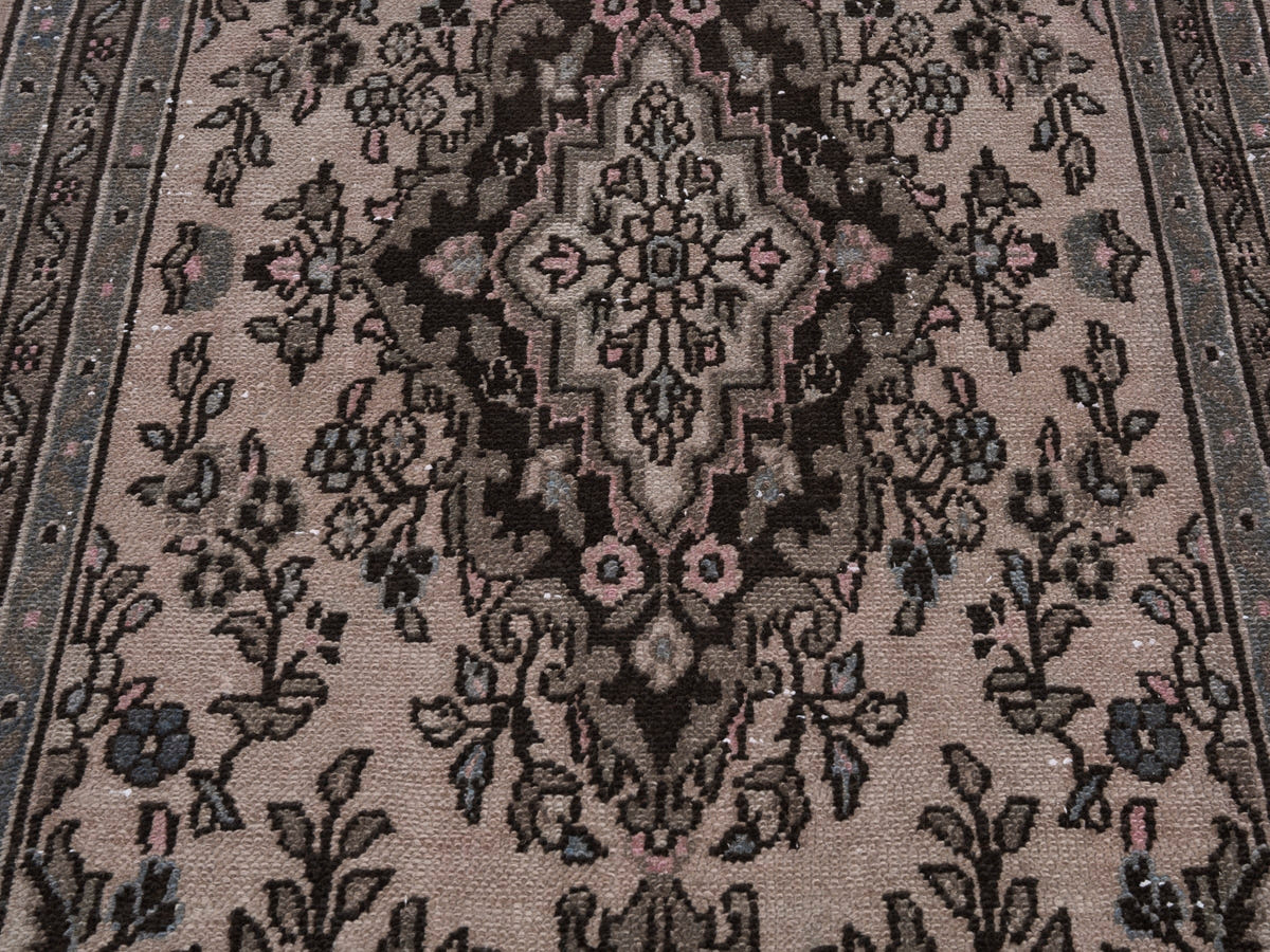 8905, Persian Hamadan Runner Rug