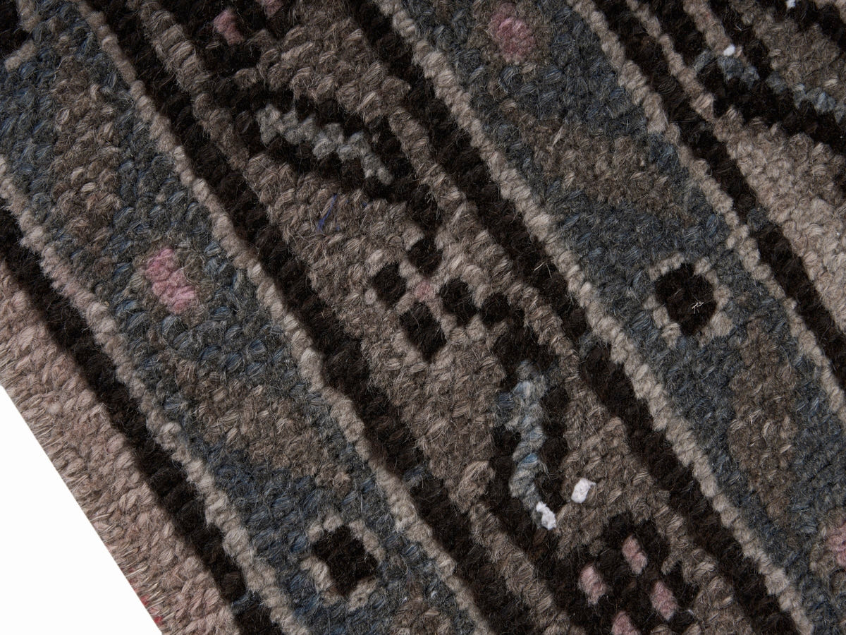 8905, Persian Hamadan Runner Rug