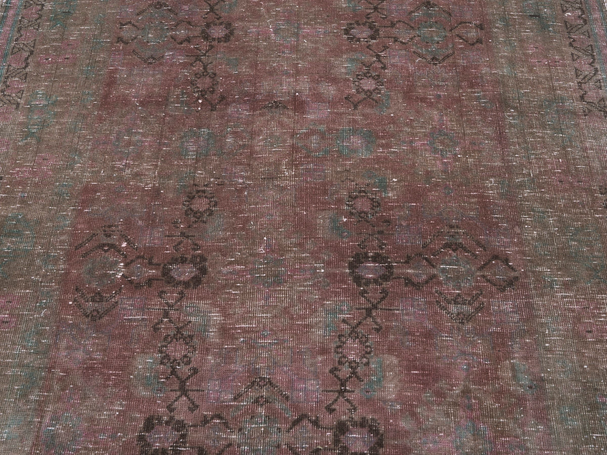 8904, Persian Hamadan Runner Rug