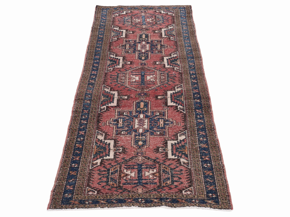 8913, Persian Gharajeh Runner Rug