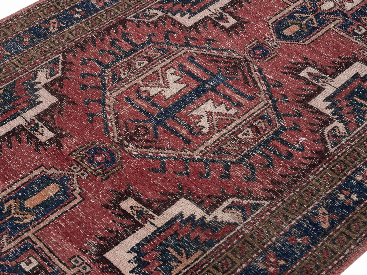 8913, Persian Gharajeh Runner Rug