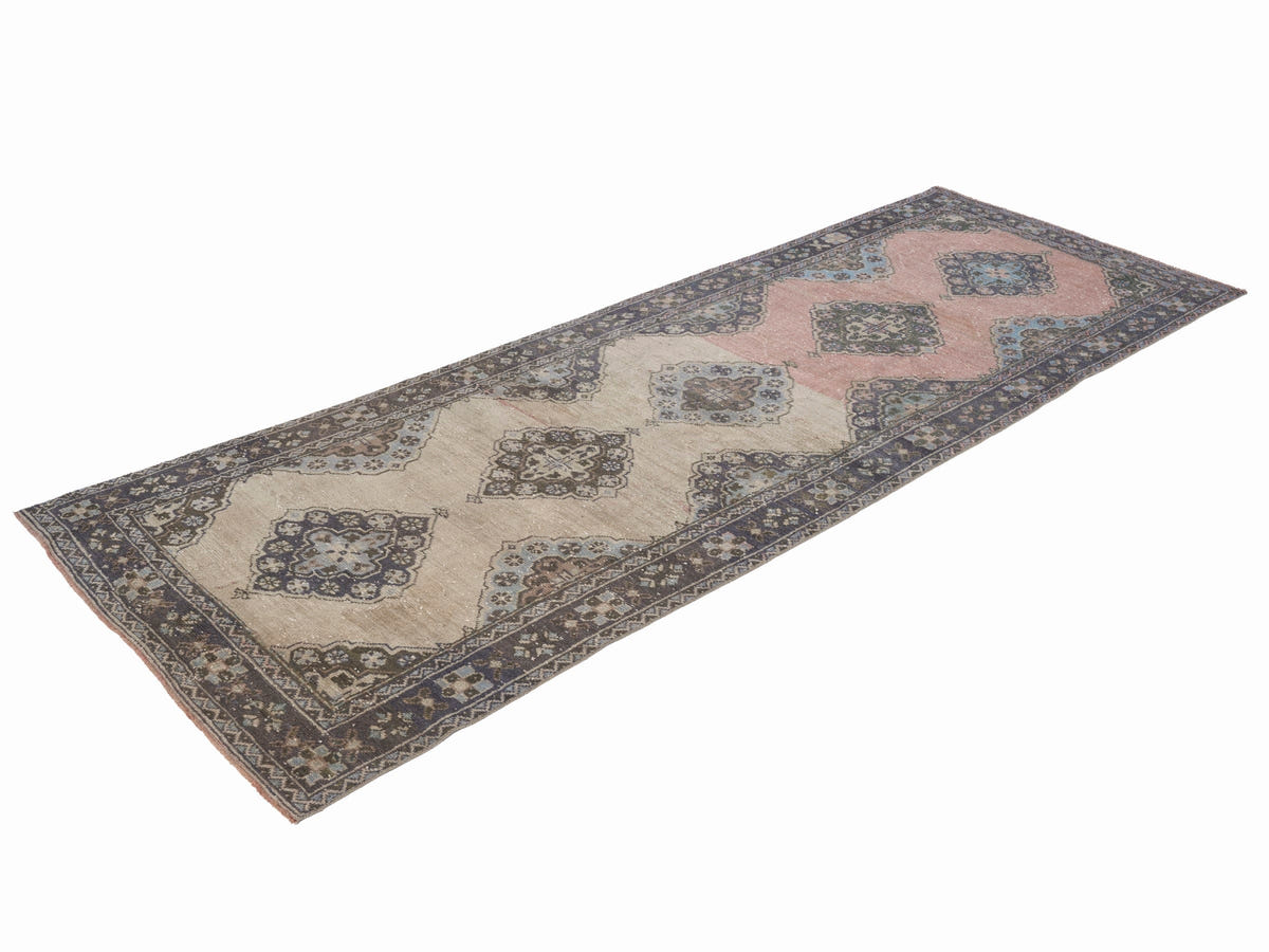 8017, Turkish Anatolian Runner Rug