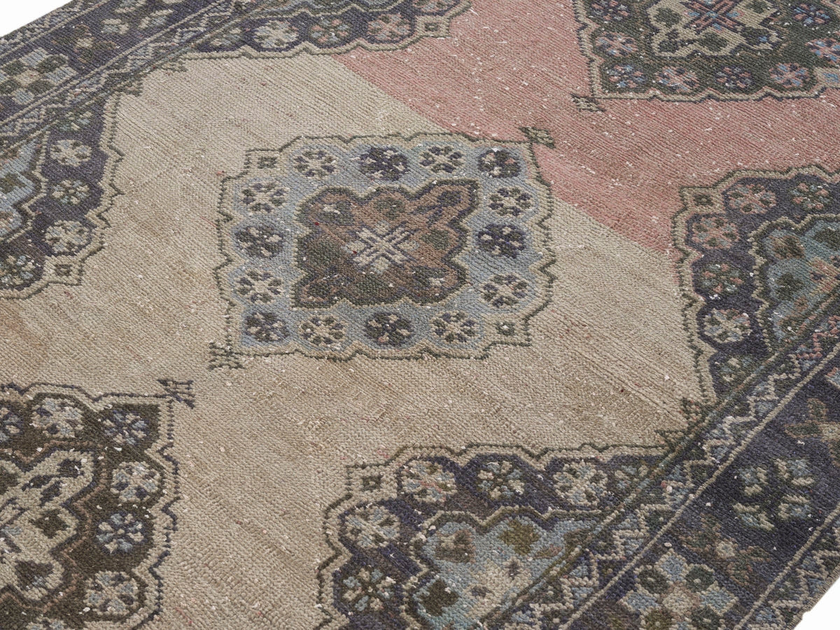 8017, Turkish Anatolian Runner Rug