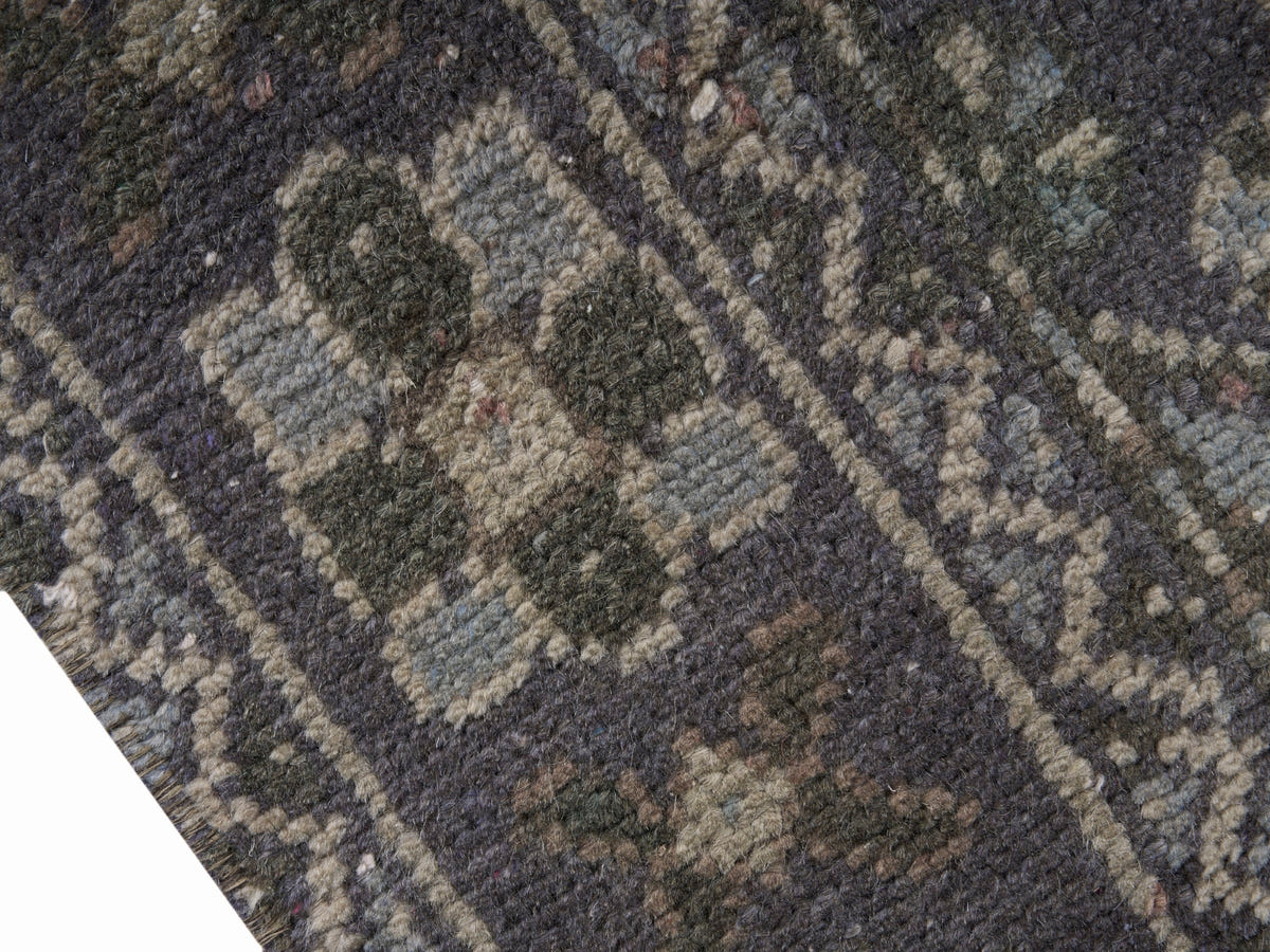 8017, Turkish Anatolian Runner Rug