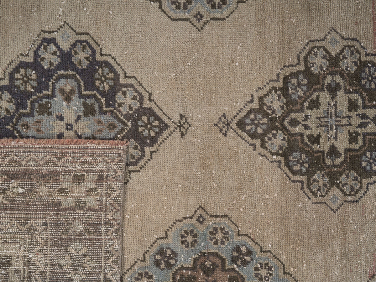 8017, Turkish Anatolian Runner Rug