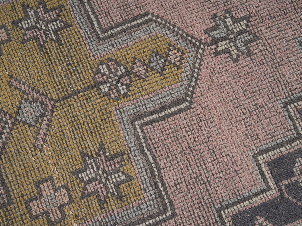 8896, Turkish Anatolian Runner Rug
