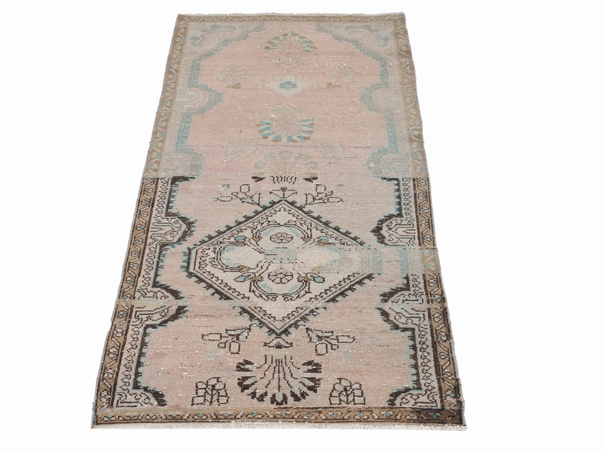 8963, Persian Hamadan Area Rug