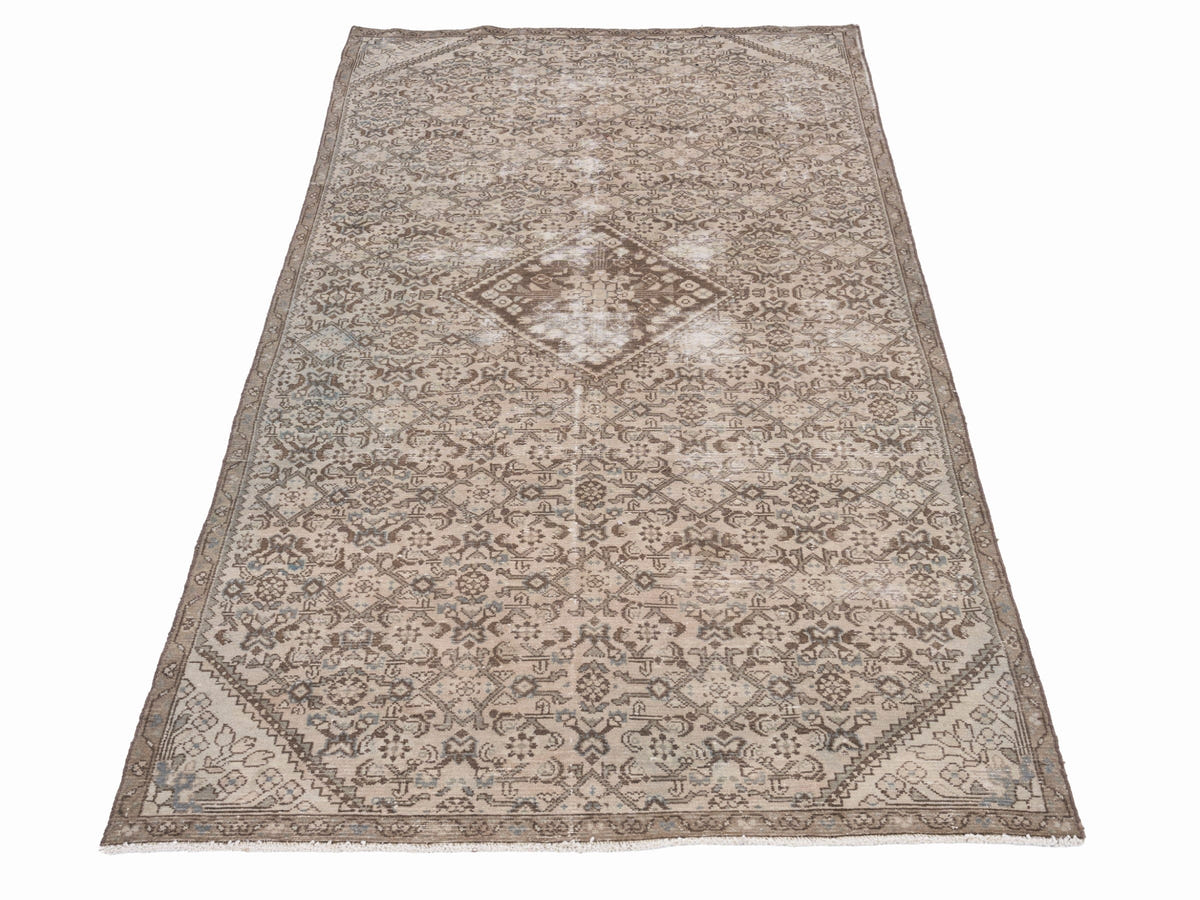 8949, Persian Hamadan Runner Rug