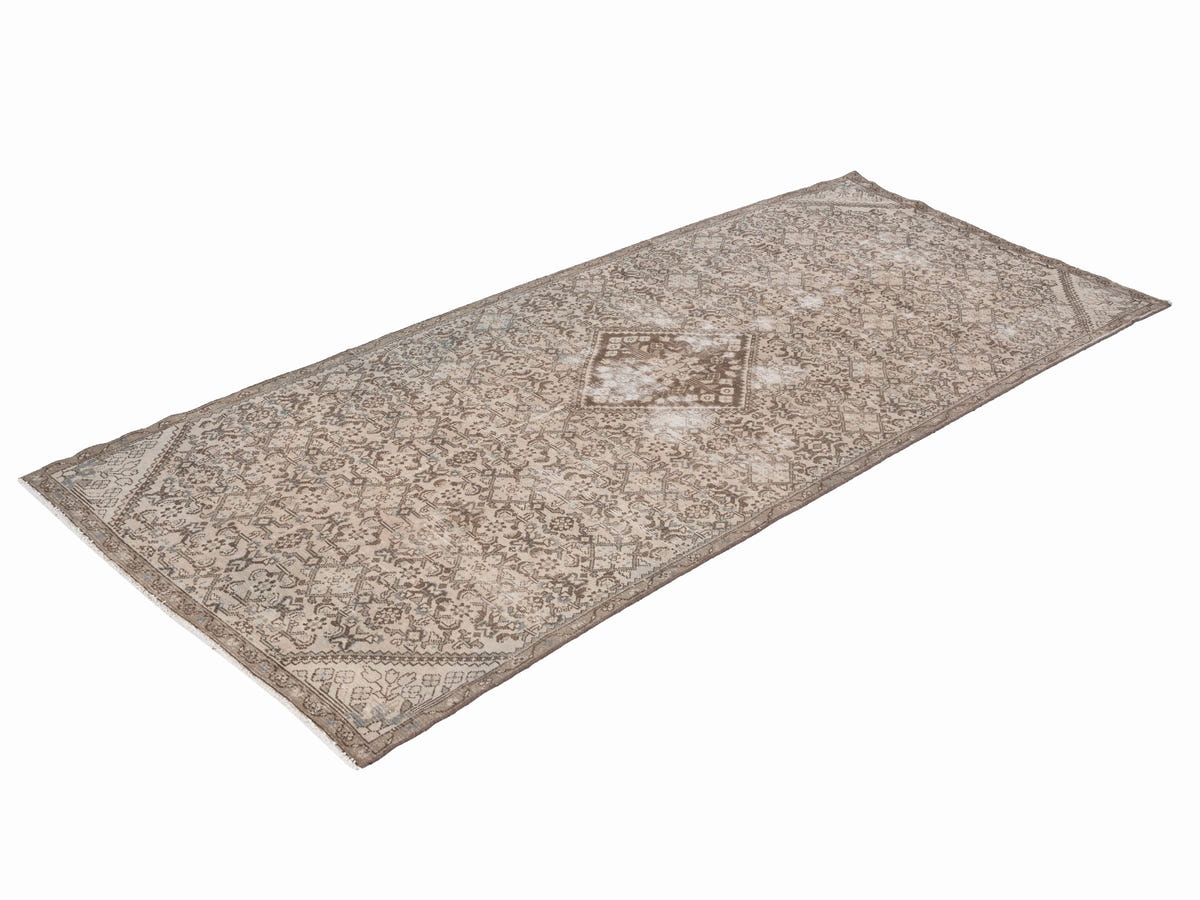 8949, Persian Hamadan Runner Rug