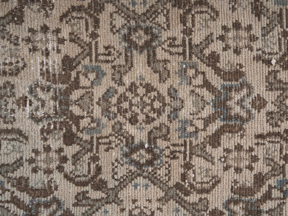 8949, Persian Hamadan Runner Rug