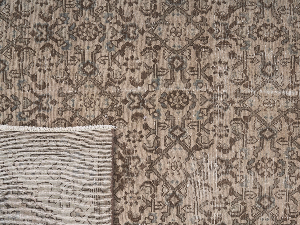 8949, Persian Hamadan Runner Rug