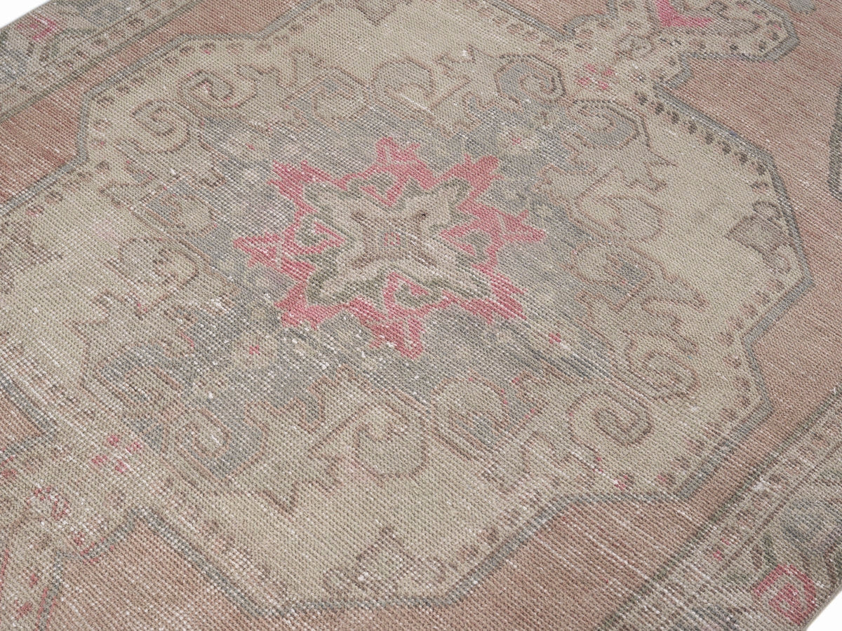 8890, Turkish Anatolian Area Rug