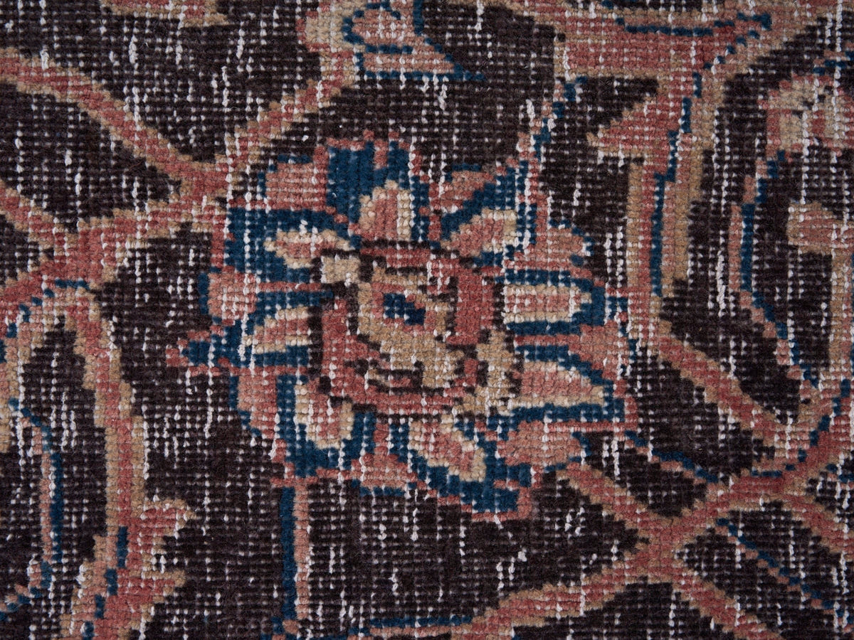 8918, Persian Mahal Runner Rug