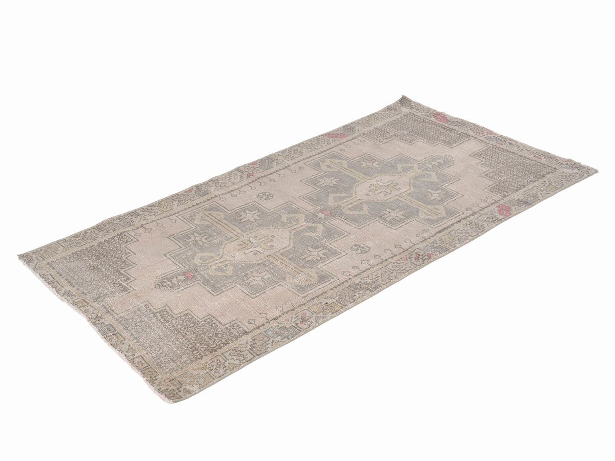 8884, Turkish Anatolian Area Rug