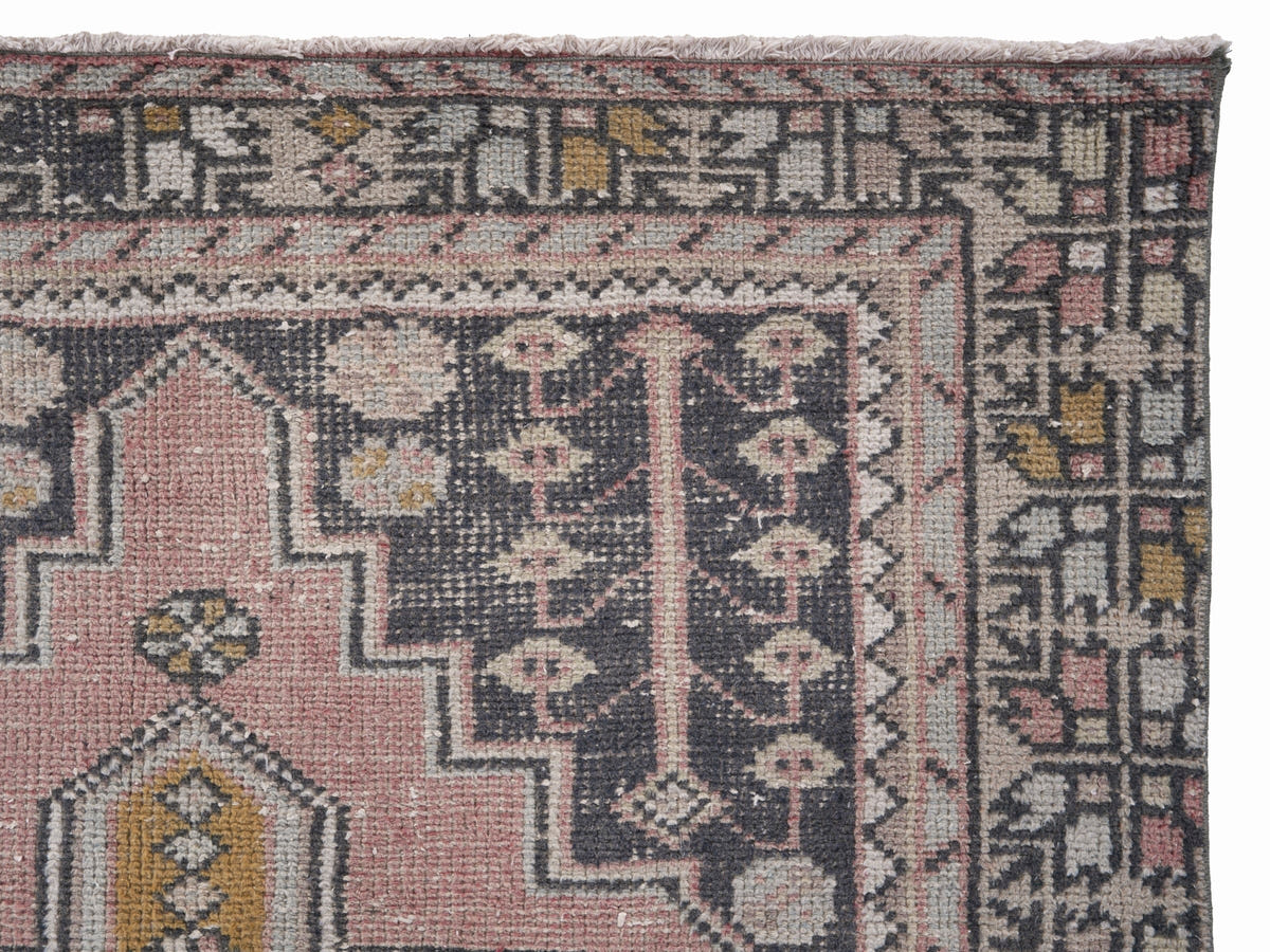 8891, Turkish Anatolian Runner Rug