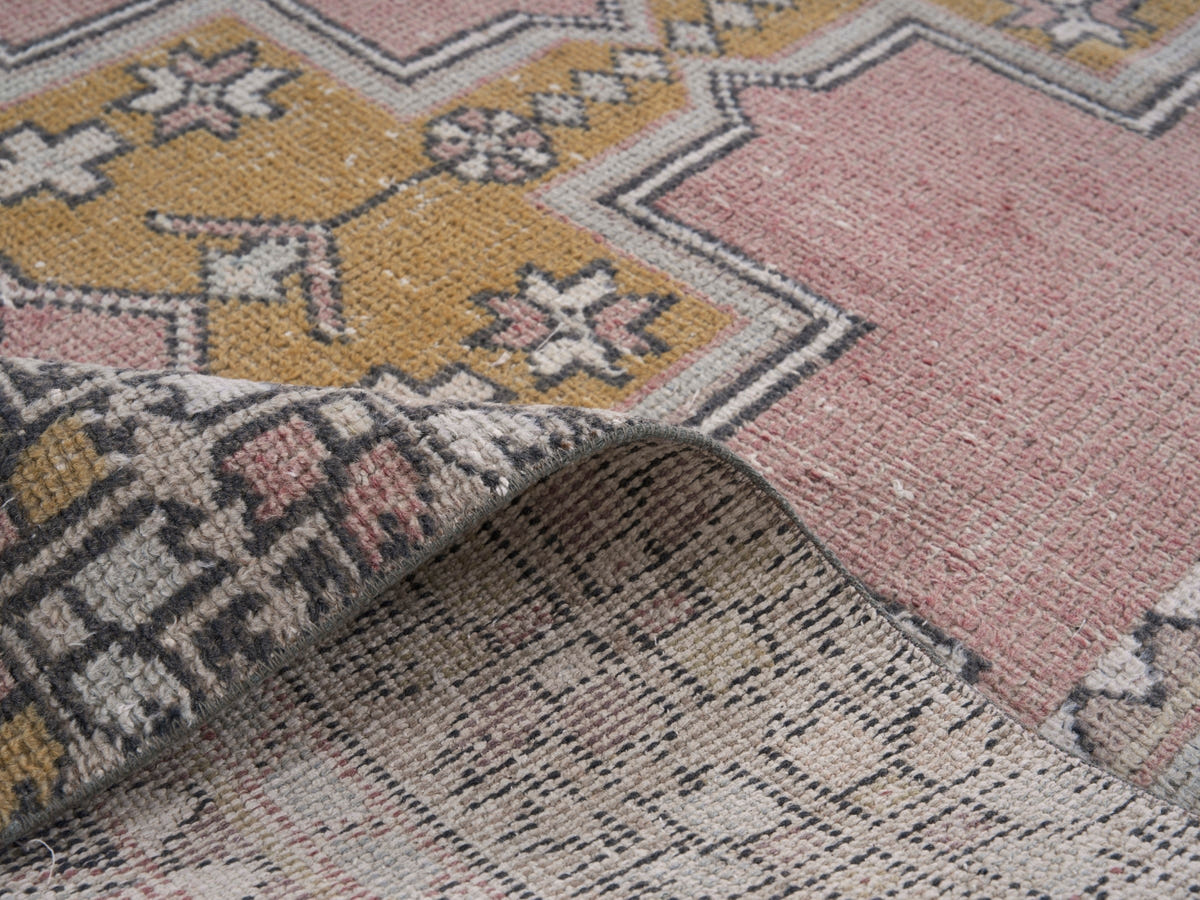 8891, Turkish Anatolian Runner Rug