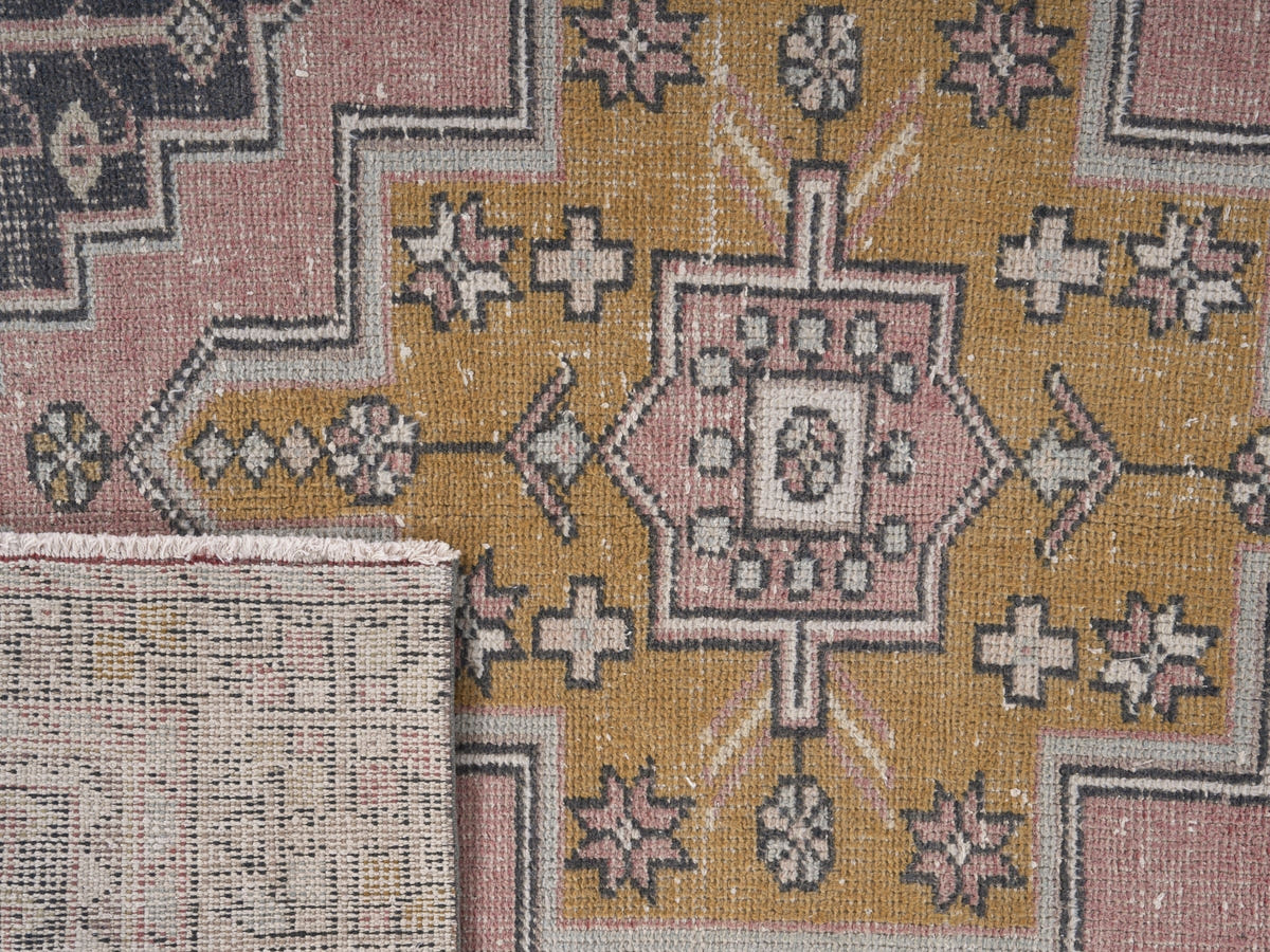 8891, Turkish Anatolian Runner Rug