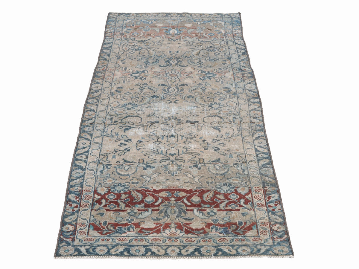 8956, Persian Mahal Runner Rug