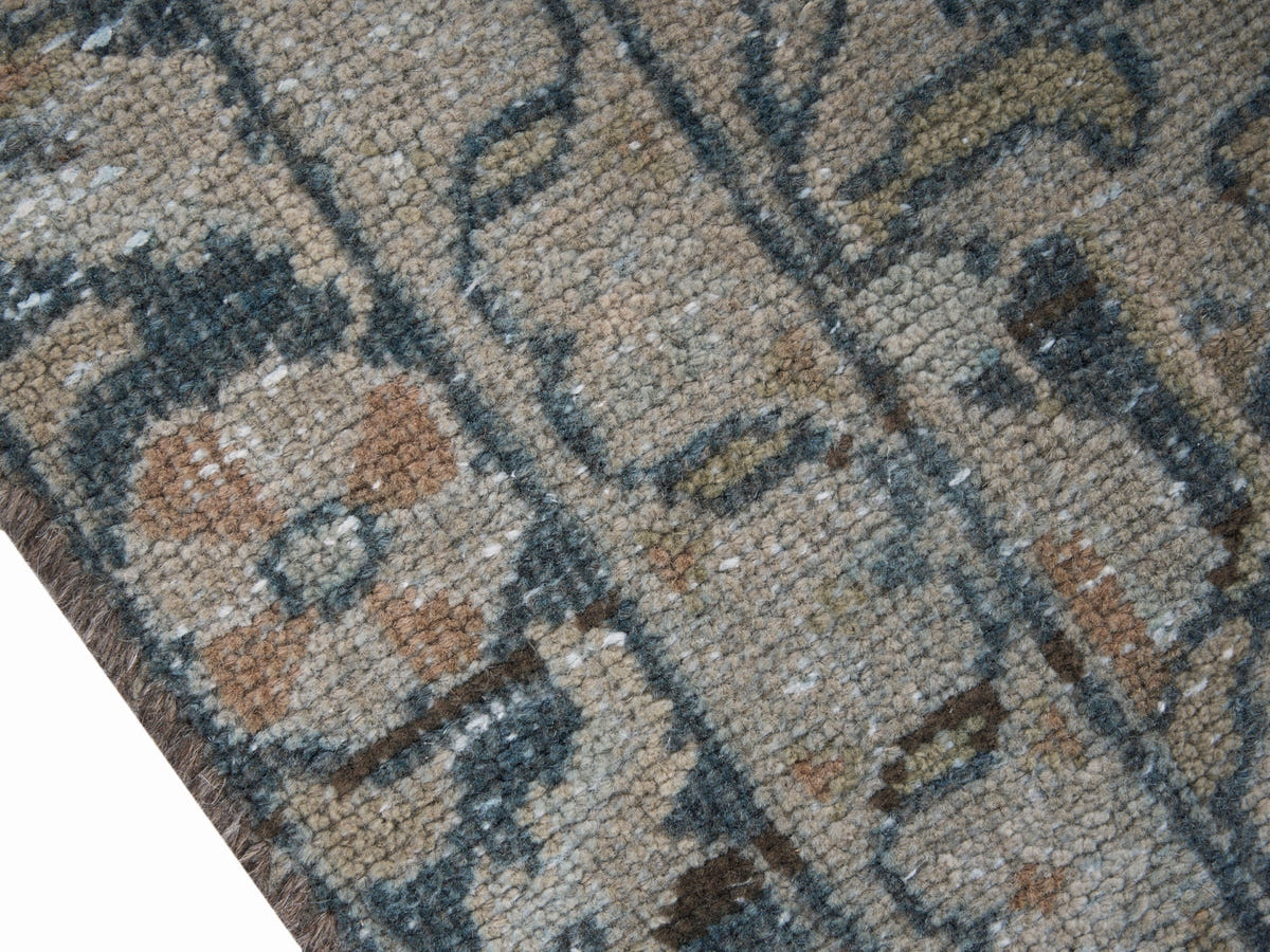 8956, Persian Mahal Runner Rug
