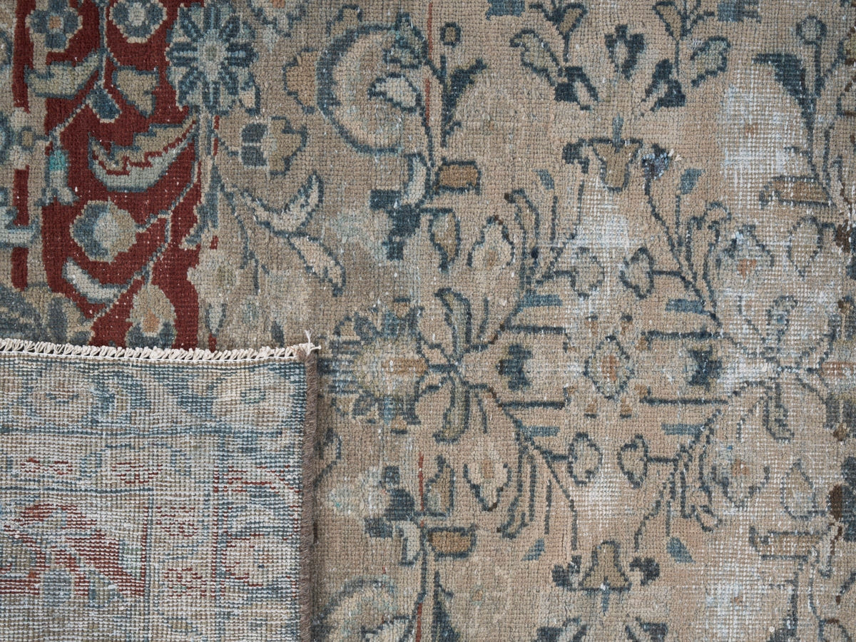 8956, Persian Mahal Runner Rug