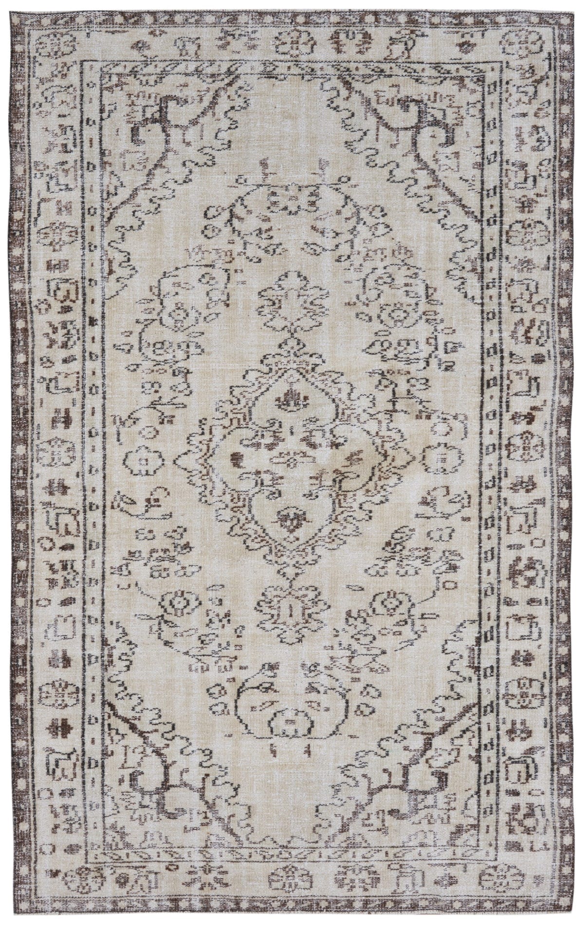 8165, Turkish Manisa Area Rug