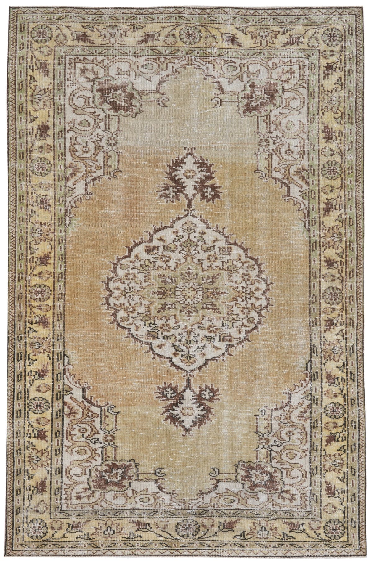 8172, Turkish Manisa Area Rug