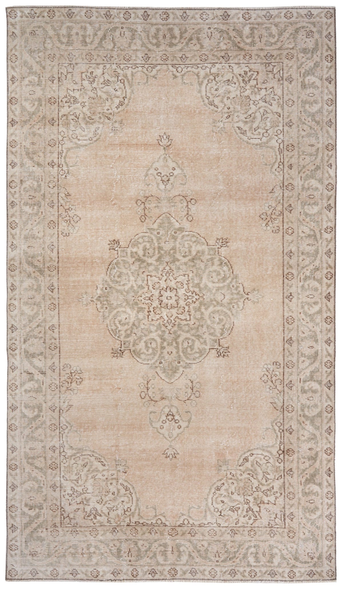 8176, Turkish Isparta Area Rug