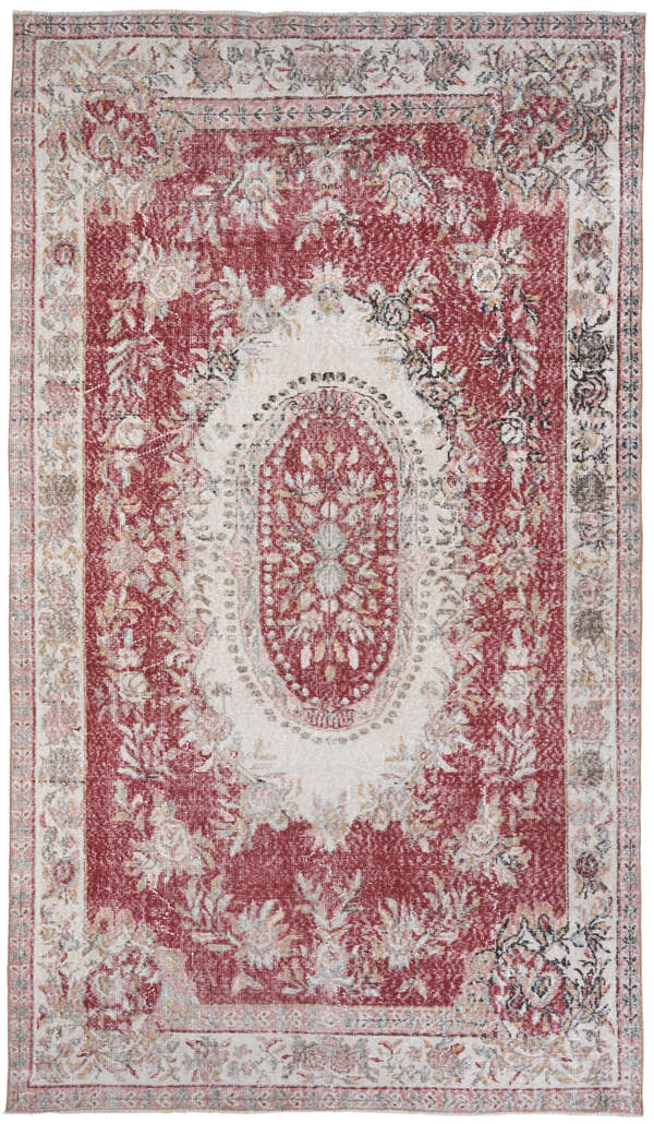 8177, Turkish Isparta Area Rug
