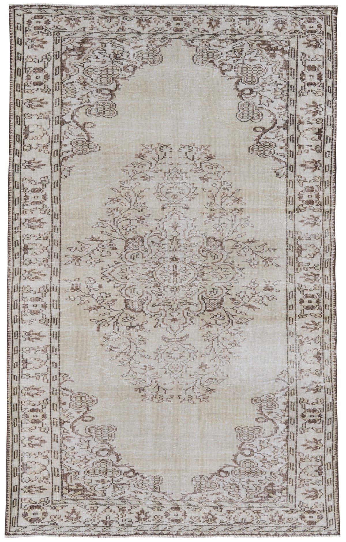 8185, Turkish Manisa Area Rug