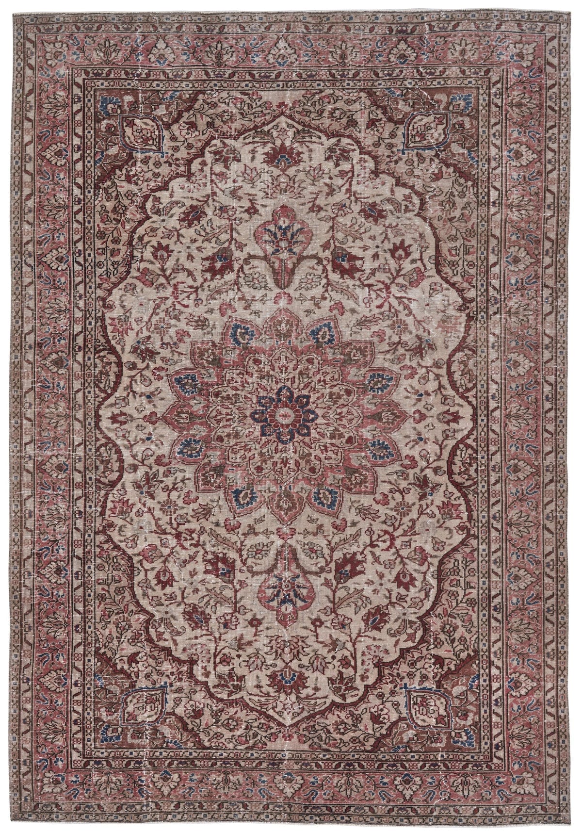 8189, Turkish Isparta Area Rug